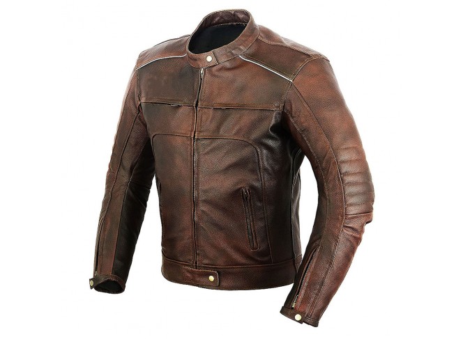 Motorbike Leather Jacket