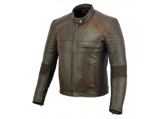 Motorbike Leather Jacket