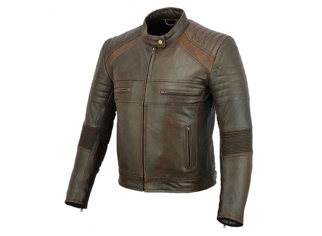 Motorbike Leather Jacket