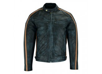 Motorbike Leather Jacket