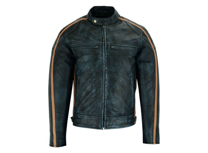 Motorbike Leather Jacket