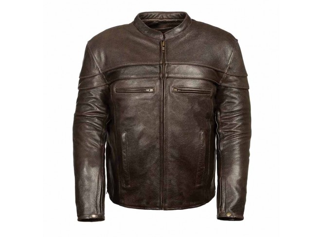 Motorbike Leather Jacket