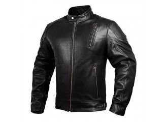 Motorbike Leather Jacket