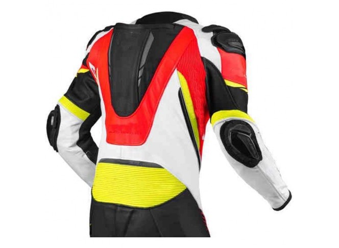 Men's Motorcycle Leather Racing Ridding Suit, Genuine Cowhide Leather, Men's and Women's Fit