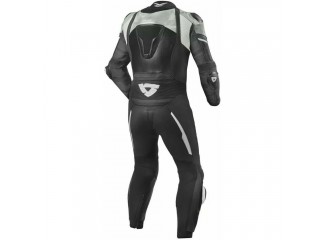 Motorbike racing suit Genuine cowhide Leather 