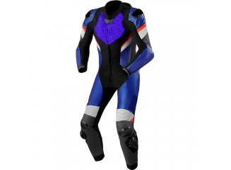 Motorbike Suit Motorcycle Racing Riding Suit Original Cowhide Leather, Men's and Women's Fit