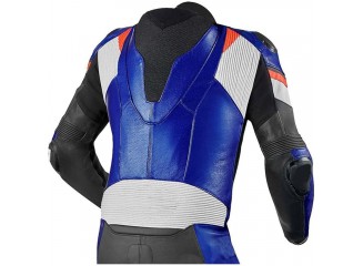 Motorbike Suit Motorcycle Racing Riding Suit Original Cowhide Leather, Men's and Women's Fit