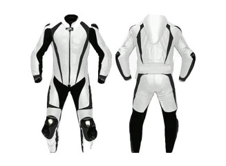 Premium Genuine cowhide Leather Motorbike Suit for Men and Women