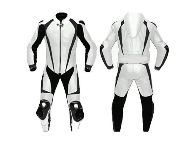 Premium Genuine cowhide Leather Motorbike Suit for Men and Women