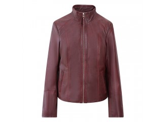 Motorbike Leather Jacket