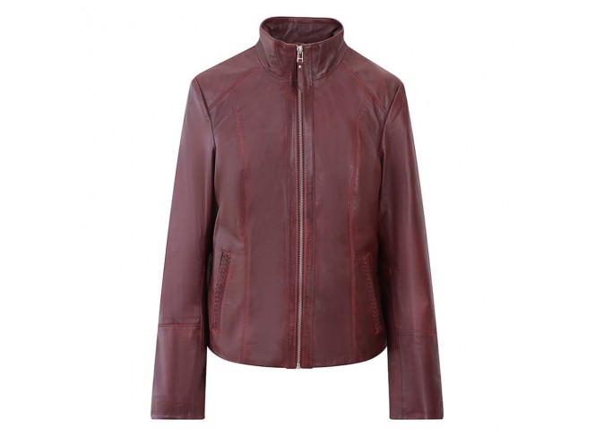 Motorbike Leather Jacket