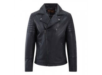 Motorbike Leather Jacket