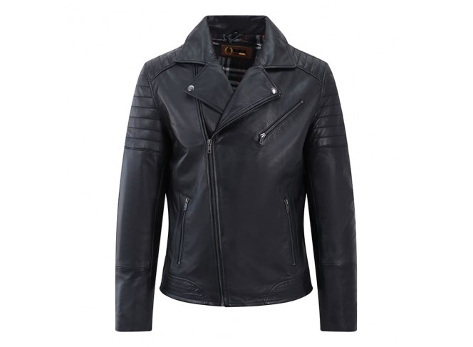 Motorbike Leather Jacket