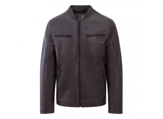 Motorbike Leather Jacket