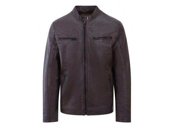 Motorbike Leather Jacket