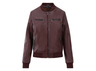 Motorbike Leather Jacket