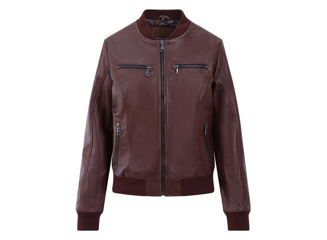 Motorbike Leather Jacket