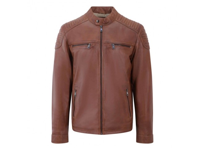 Motorbike Leather Jacket