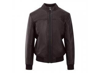 Motorbike Leather Jacket