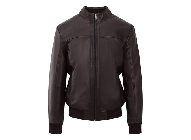 Motorbike Leather Jacket