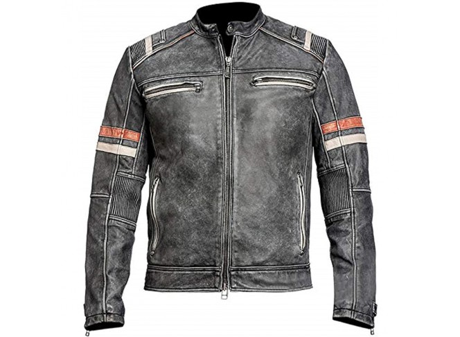 Motorbike Leather Jacket