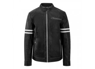 Motorbike Leather Jacket