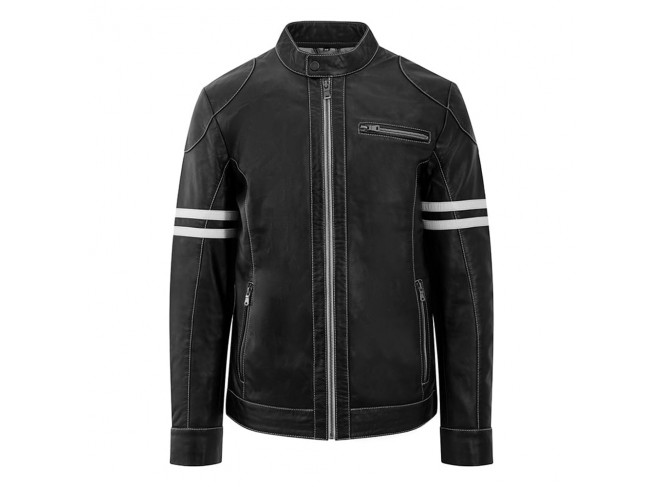 Motorbike Leather Jacket