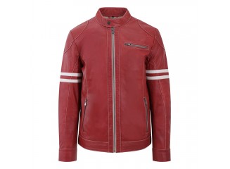 Motorbike Leather Jacket