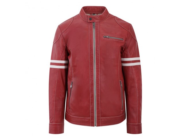 Motorbike Leather Jacket