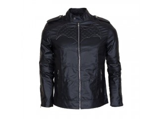 Motorbike Leather Jacket