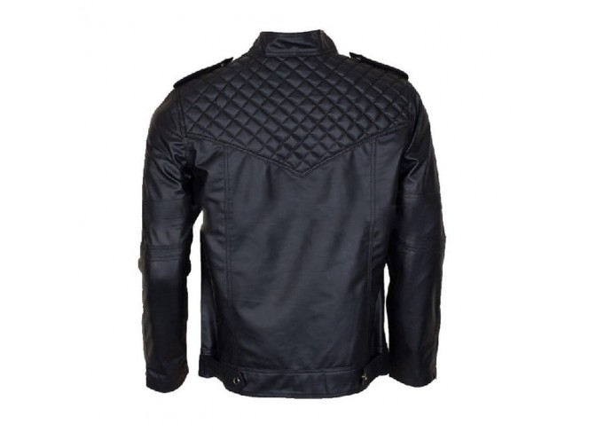 Motorbike Leather Jacket