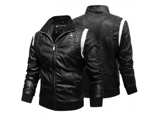 Motorbike Leather Jacket