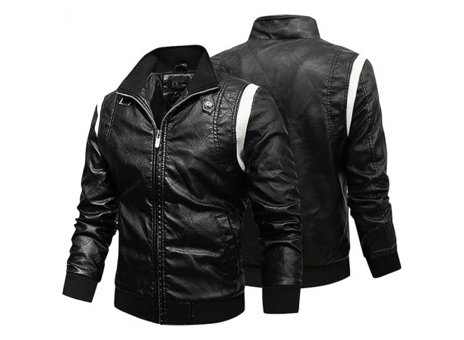 Motorbike Leather Jacket