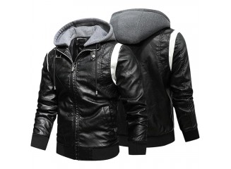 Motorbike Leather Jacket