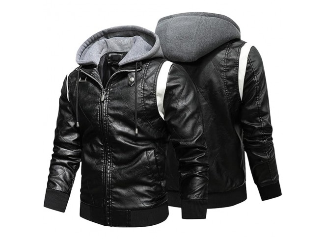 Motorbike Leather Jacket