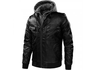 Motorbike Leather Jacket