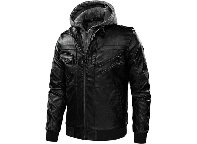 Motorbike Leather Jacket