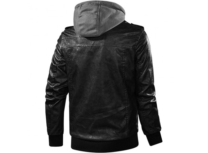 Motorbike Leather Jacket