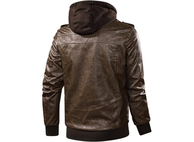 Motorbike Leather Jacket