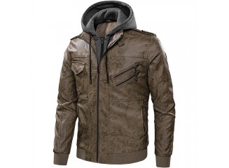 Motorbike Leather Jacket