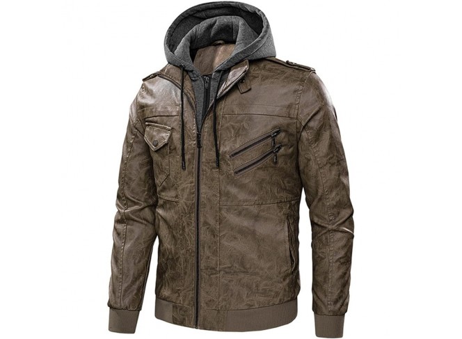 Motorbike Leather Jacket