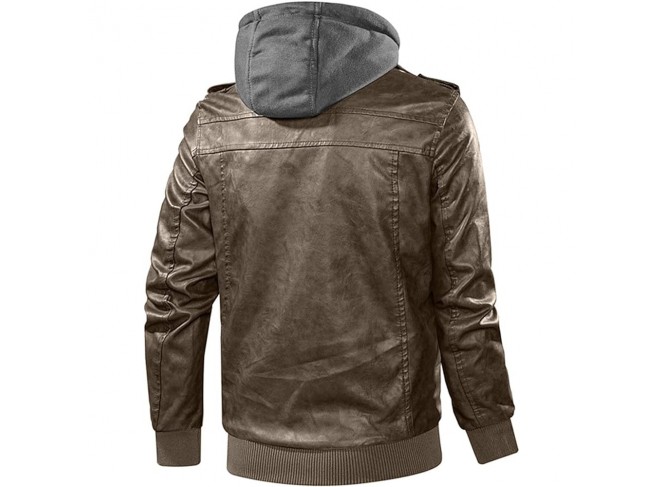 Motorbike Leather Jacket