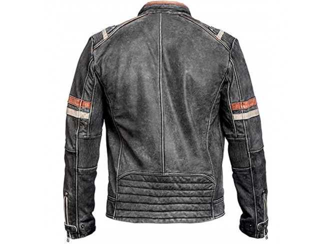 Motorbike Leather Jacket