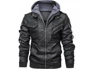 Motorbike Leather Jacket