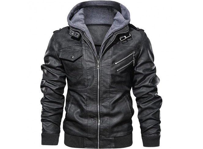 Motorbike Leather Jacket