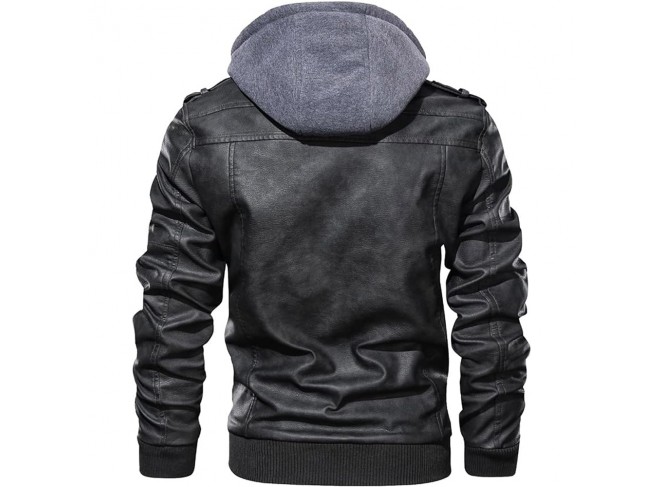 Motorbike Leather Jacket