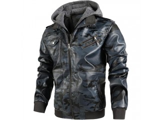 Motorbike Leather Jacket