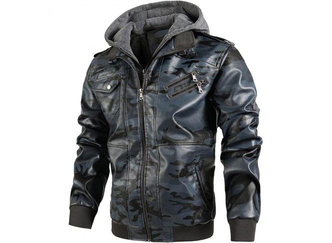 Motorbike Leather Jacket