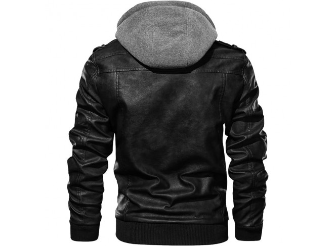 Motorbike Leather Jacket