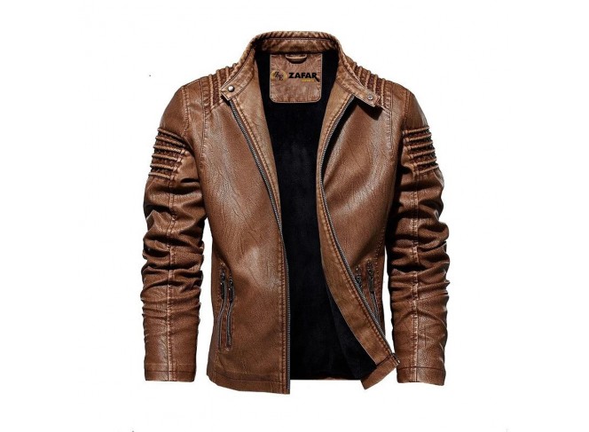 Motorbike Leather Jacket